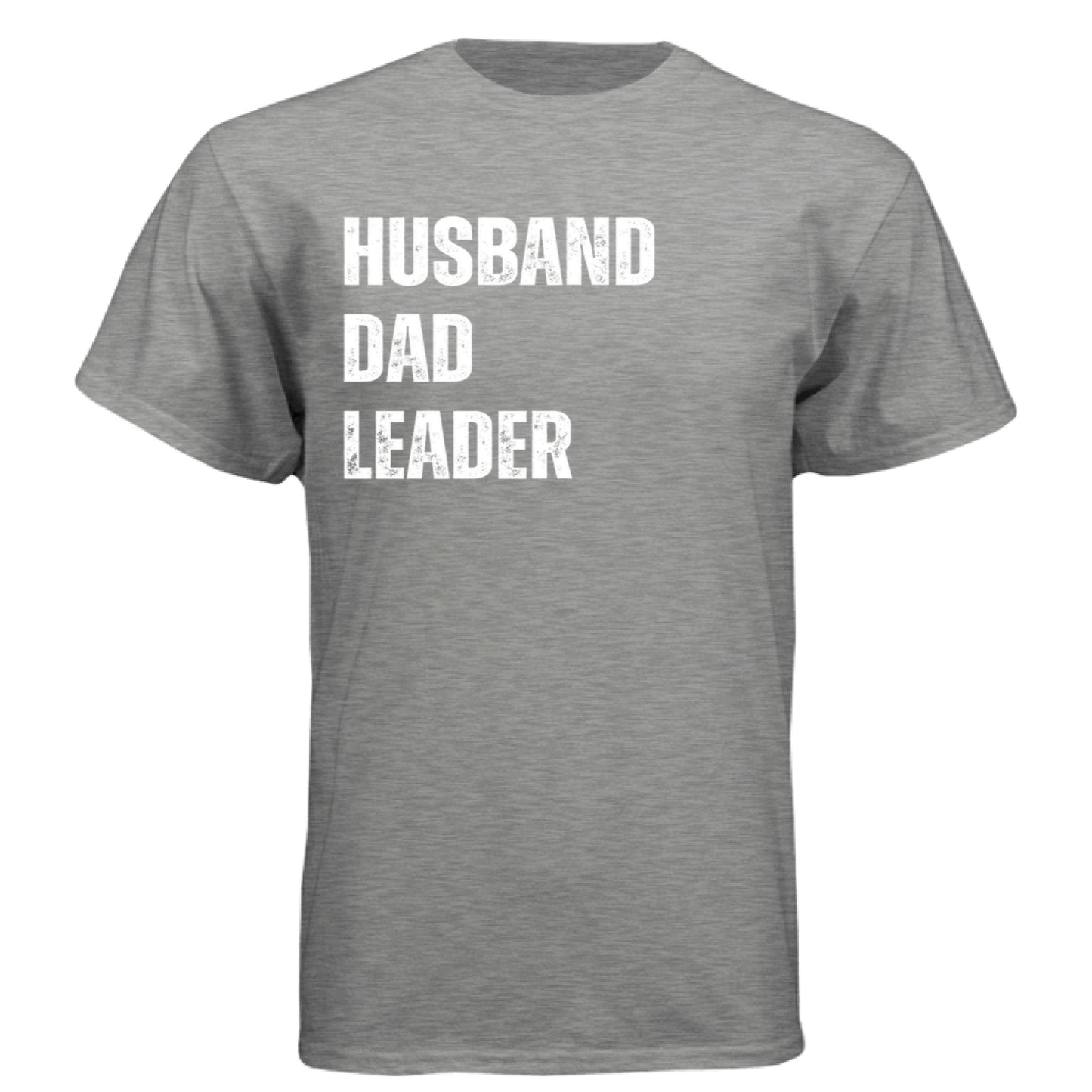 Dark Heather Grey (60/40) - FRONT