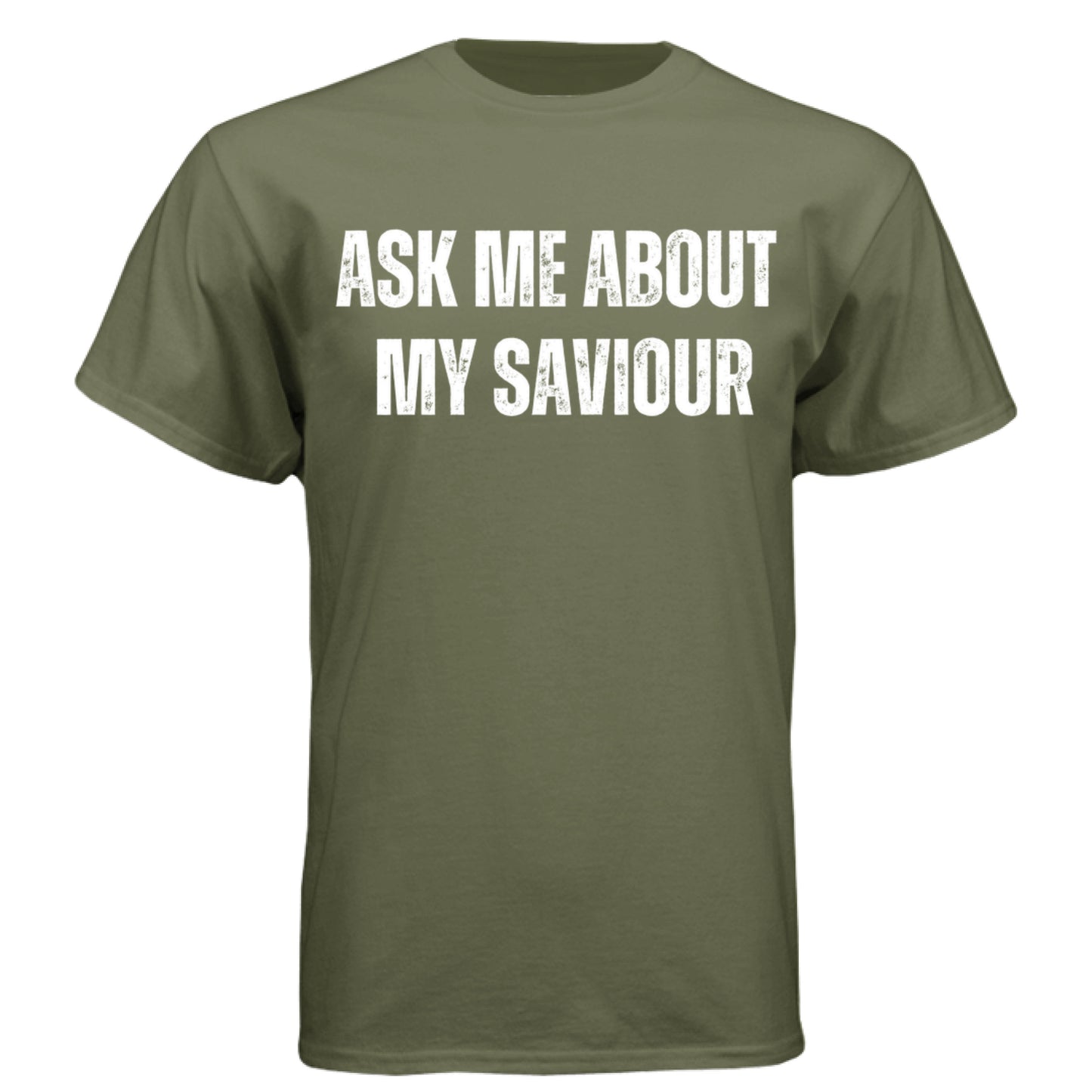 Military Green - FRONT