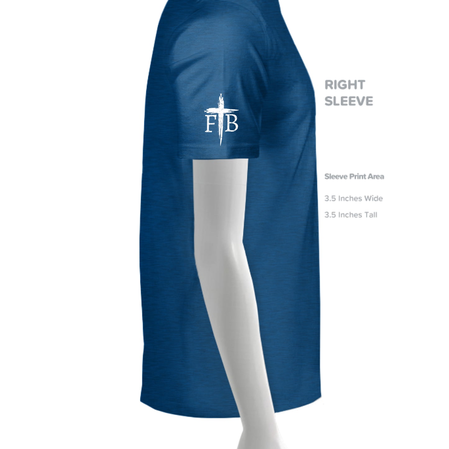 Heather Cool Blue - SLEEVE_RIGHT