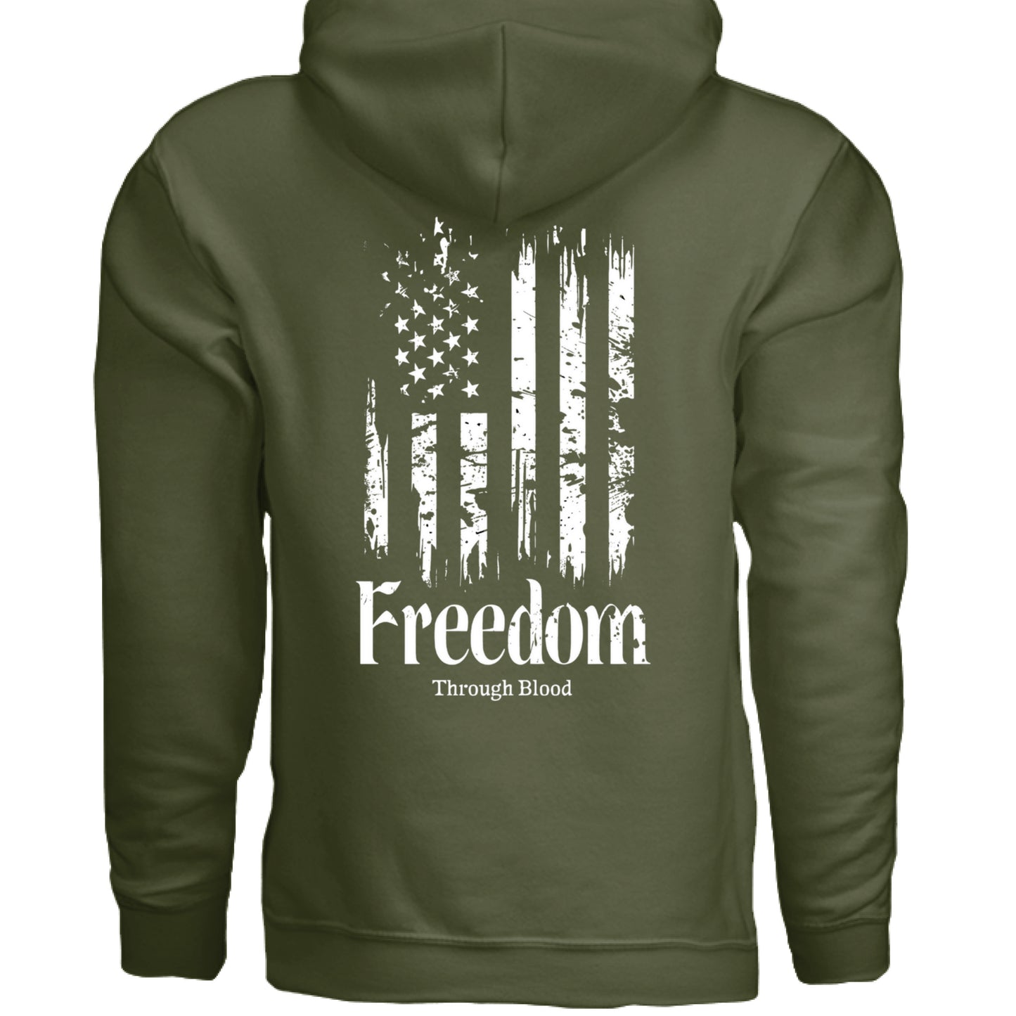 Military Green - BACK
