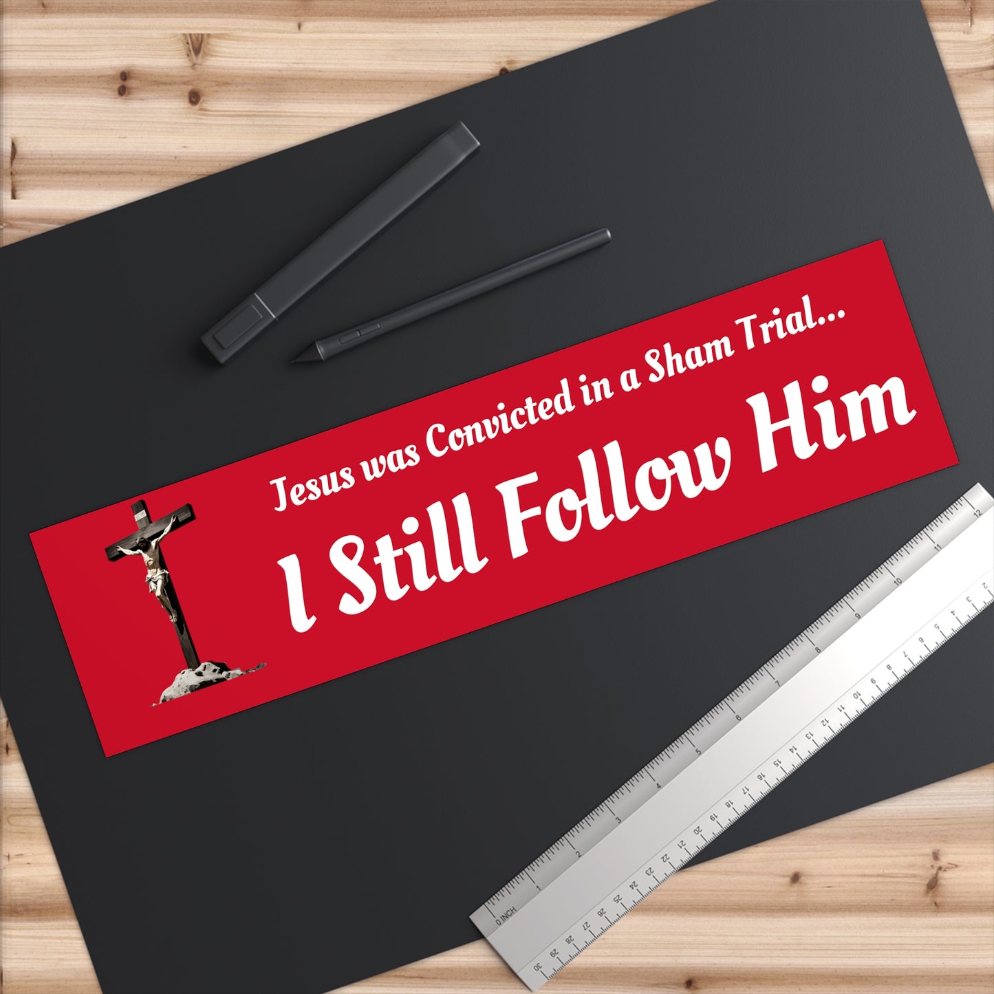 I Still Follow - Bumper Stickers