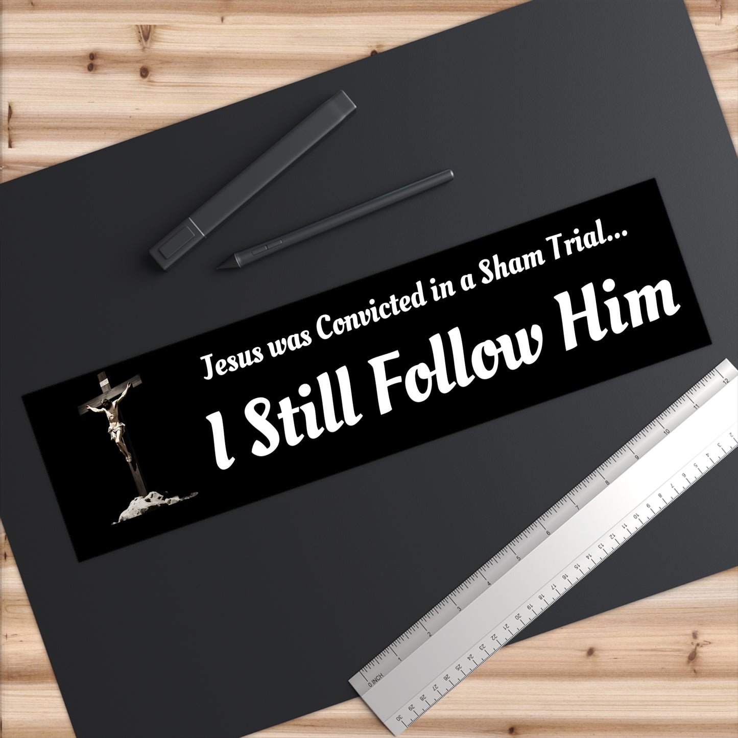 I Still Follow - Bumper Stickers