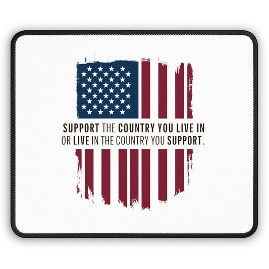 1 Support Your Country - Mouse Pad