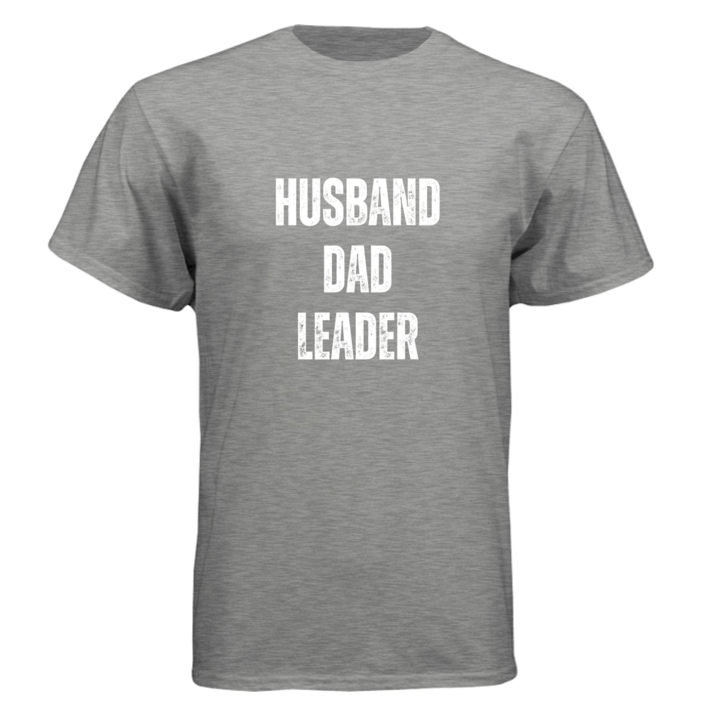 Dark Heather Grey (60/40) - FRONT