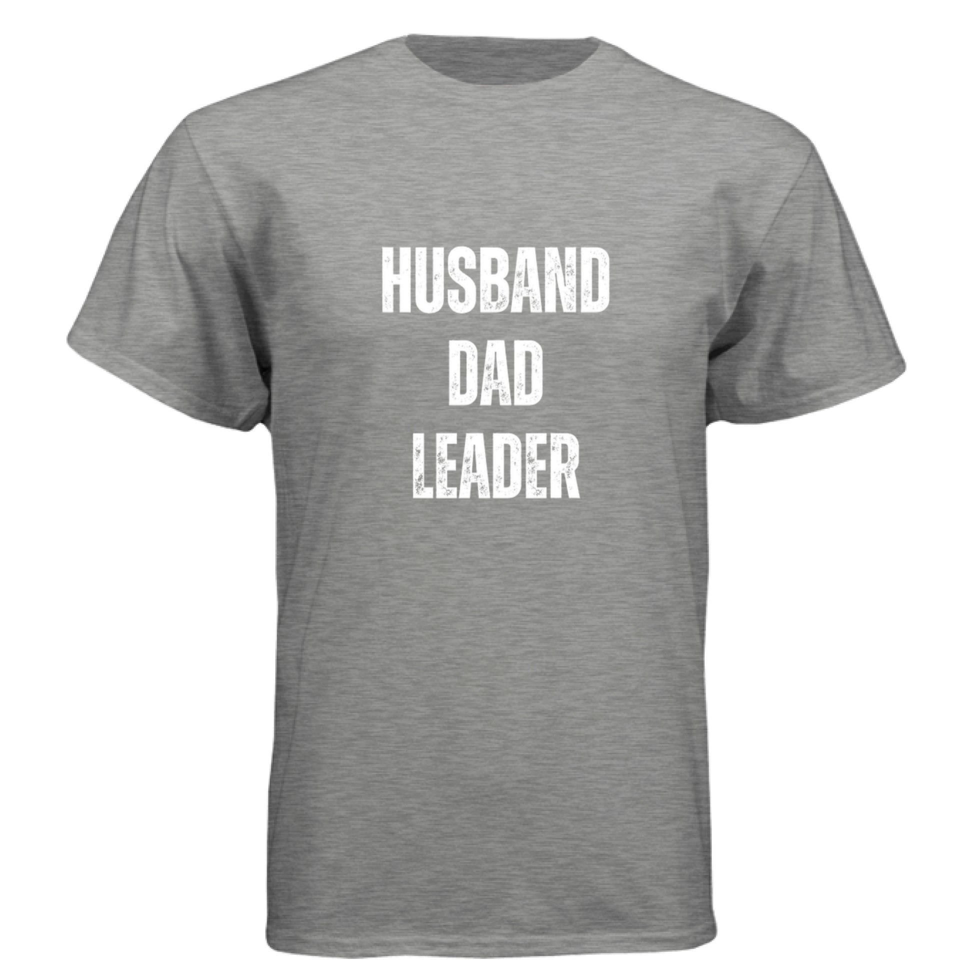 Dark Heather Grey (60/40) - FRONT