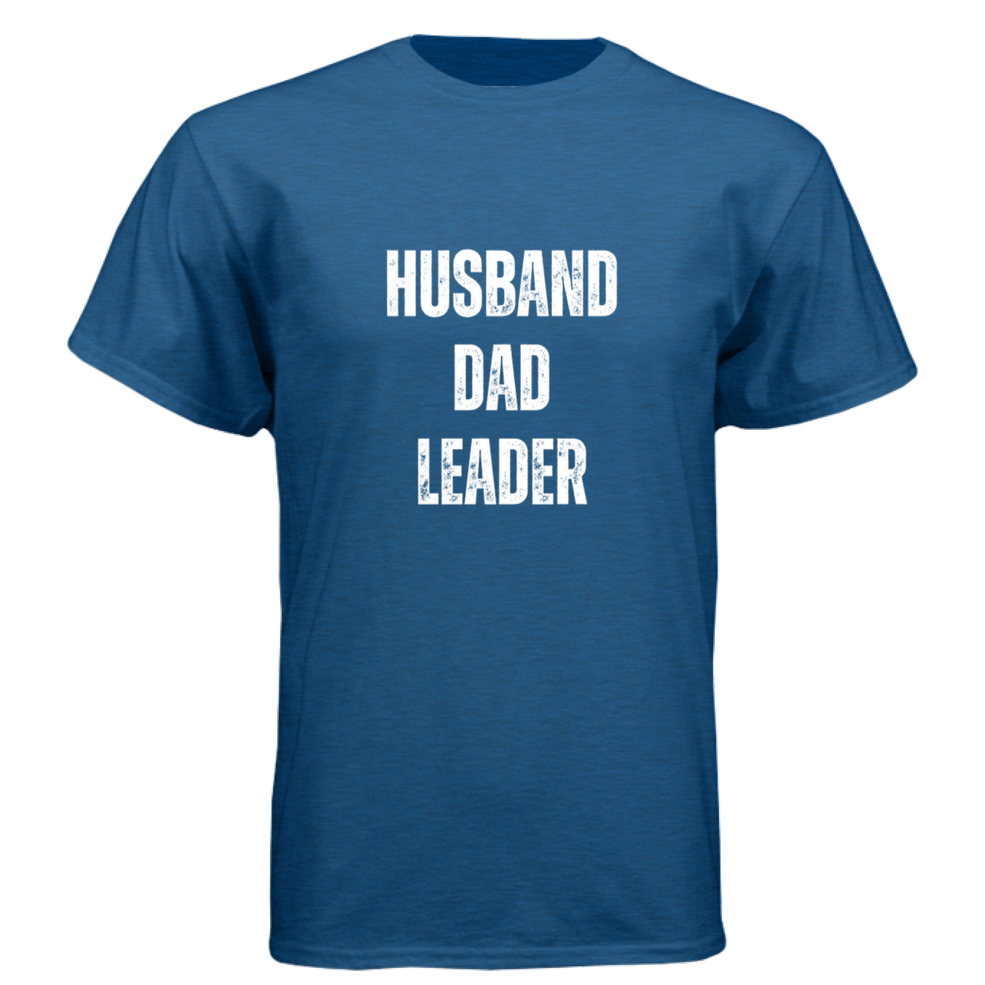 Heather Cool Blue - FRONT