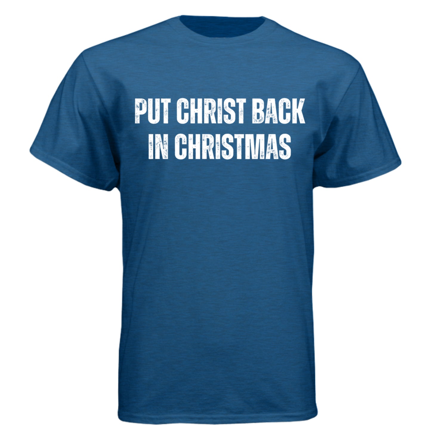 Heather Cool Blue - FRONT