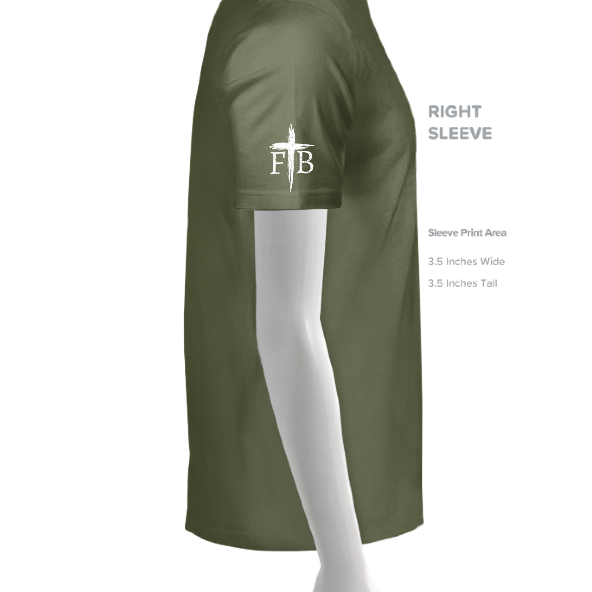 Military Green - SLEEVE_RIGHT